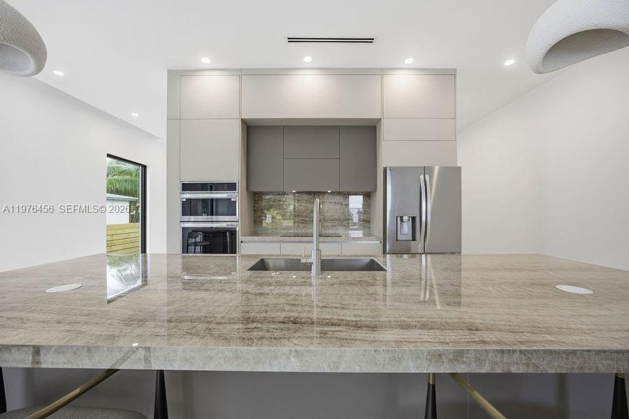 Furnished interior view inside a new home in , Fort Lauderdale (Image 4).