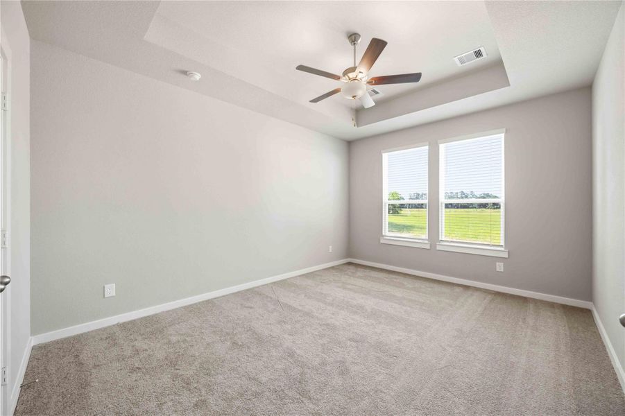 Spacious, unfurnished interior of a new home in Barton Place, Cleveland (Image 22).