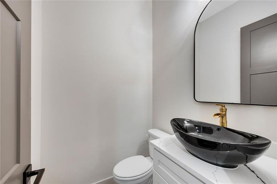 Close-up of interior finishes inside a home in , Hiram (Image 24). Close-up of interior finishes inside a home in , Hiram (Image 24).