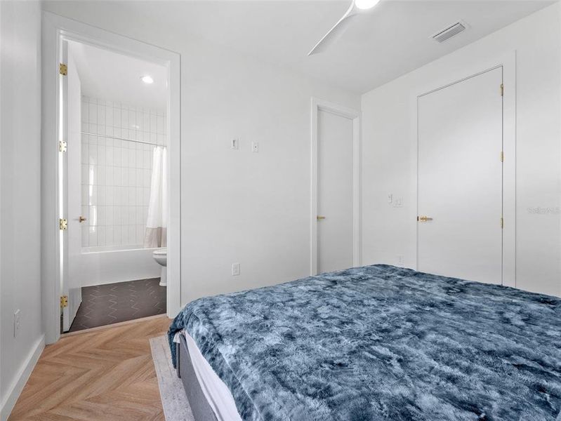 Furnished interior view inside a new home in , Tampa (Image 11).