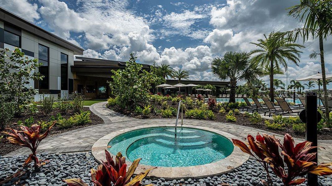 Community amenities in Esplanade at Skye Ranch, Sarasota (Image 43).