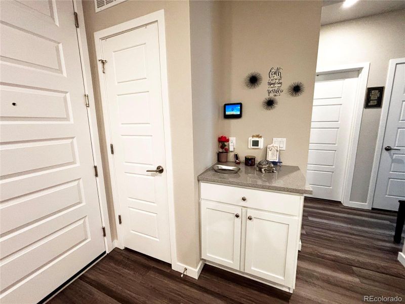 Furnished interior view inside a new home in , Parker (Image 33).