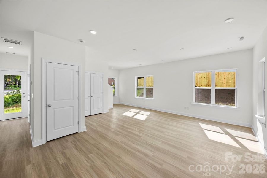 Spacious, unfurnished interior of a new home in , Gastonia (Image 16).