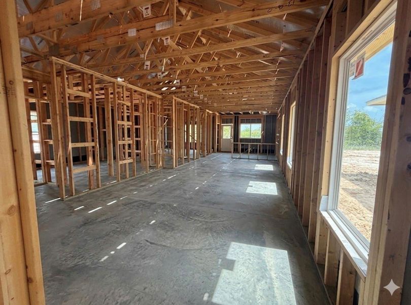 In-progress construction of a new home in Azalea, Pattison, TX (Image 23). In-progress construction of a new home in Azalea, Pattison, TX (Image 23).