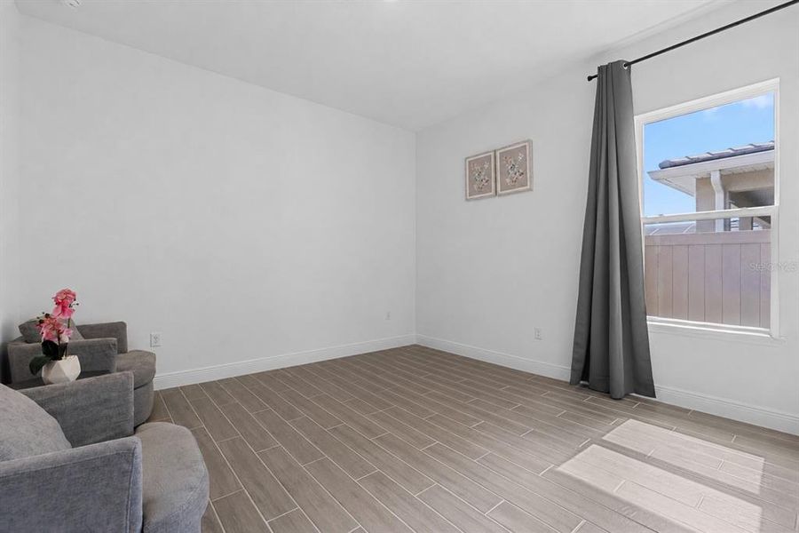 Spacious, unfurnished interior of a new home in Palms at Windermere, Windermere (Image 21). Spacious, unfurnished interior of a new home in Palms at Windermere, Windermere (Image 21).