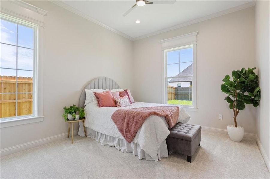 Furnished interior view inside a new home in , Robinson (Image 10). Furnished interior view inside a new home in , Robinson (Image 10).