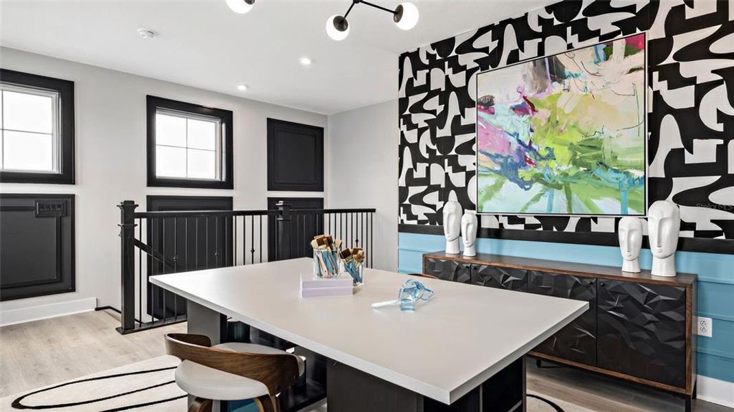 Furnished interior view inside a new home in , Lady Lake (Image 7).