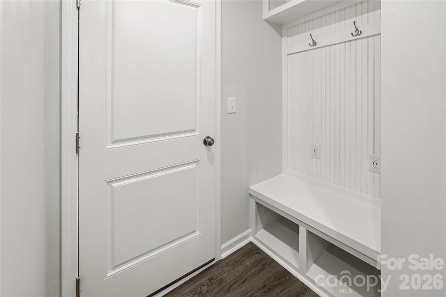 Furnished interior view inside a new home in , Statesville (Image 15).
