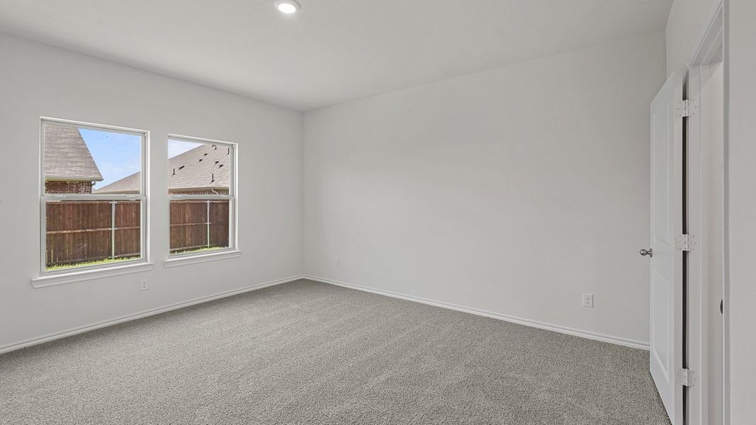 Spacious, unfurnished interior of a new home in Bluff Springs, Ferris (Image 23). Spacious, unfurnished interior of a new home in Bluff Springs, Ferris (Image 23).