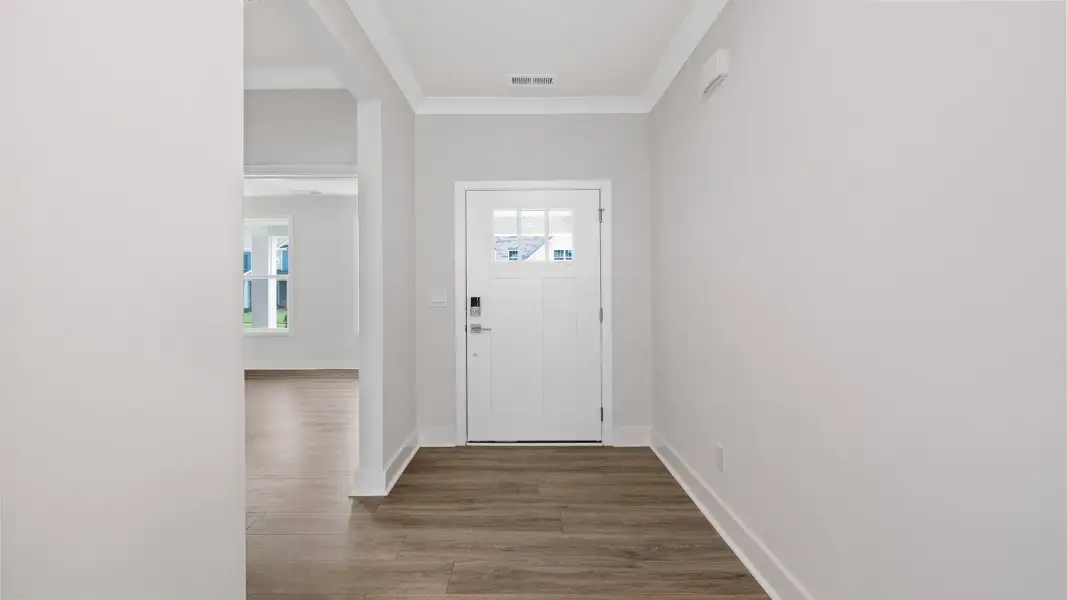 Representative unfurnished interior of a home built from the Bristol by D.R. Horton in Shadow Stone, Simpsonville (Image 13).