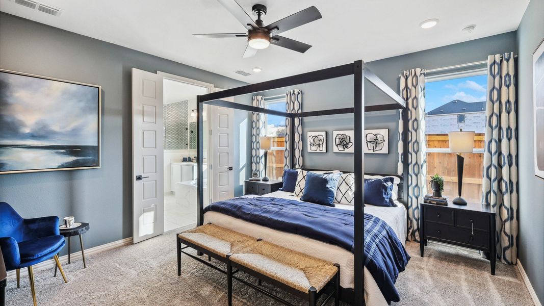 Hickory Floor Plan - Representative Photo