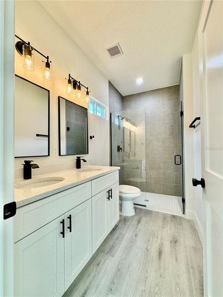 Furnished interior view inside a new home in , Beverly Hills (Image 17).