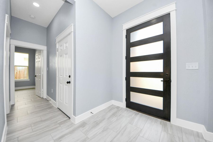 Spacious, unfurnished interior of a new home in , La Porte (Image 31). Spacious, unfurnished interior of a new home in , La Porte (Image 31).