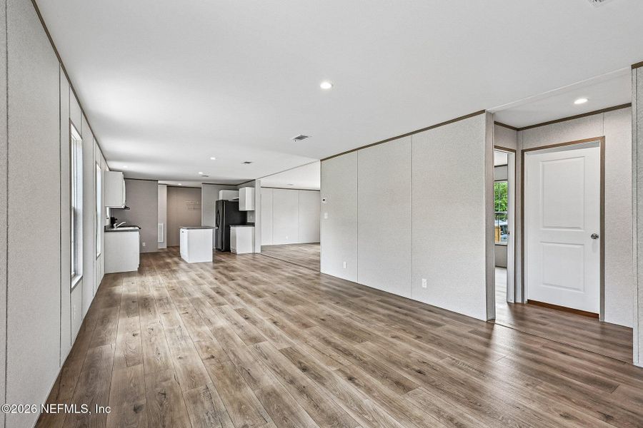 Spacious, unfurnished interior of a new home in , Starke (Image 16).