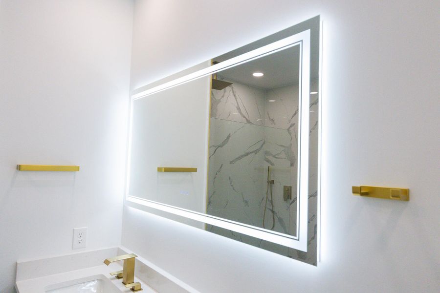 Close-up of interior finishes inside a home in , North Charleston (Image 23).