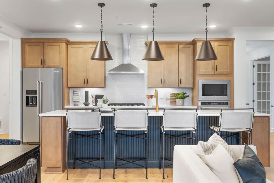 Stardom Kitchen Del Webb Nashville Active Adult Community