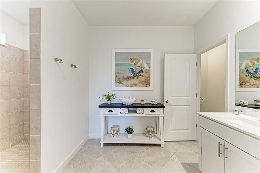 Furnished interior view inside a new home in , Lakewood Ranch (Image 8). Furnished interior view inside a new home in , Lakewood Ranch (Image 8).