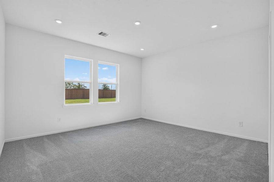 Spacious, unfurnished interior of a new home in Newport Grove 50s, Crosby (Image 9). Spacious, unfurnished interior of a new home in Newport Grove 50s, Crosby (Image 9).