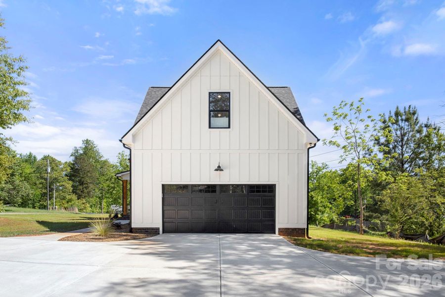 Front exterior of a new home in , Denver, NC, highlighting curb appeal (Image 25).