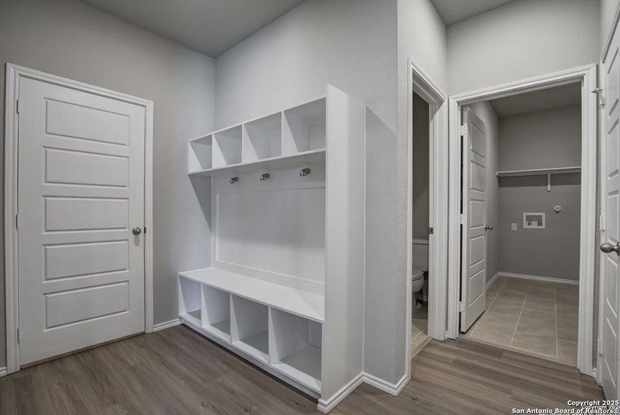 Furnished interior view inside a new home in Horizon Pointe, Converse (Image 46).