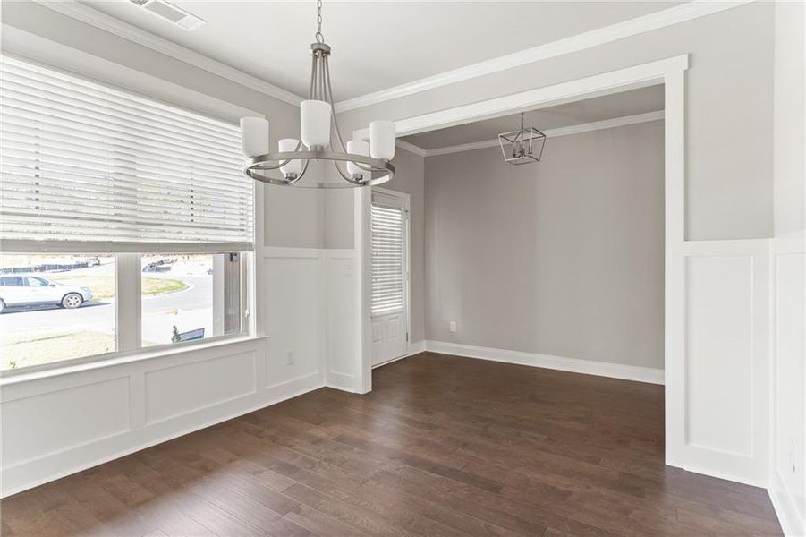 Spacious, unfurnished interior of a new home in Paces Estates, Lithia Springs (Image 33).