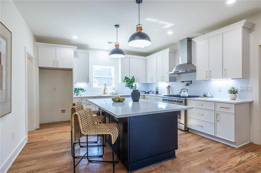 Furnished interior view inside a new home in , Avondale Estates (Image 34). Furnished interior view inside a new home in , Avondale Estates (Image 34).
