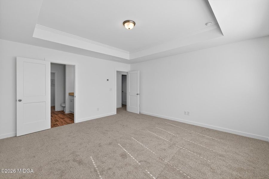 Spacious, unfurnished interior of a new home in Langston Place, Perry (Image 33).