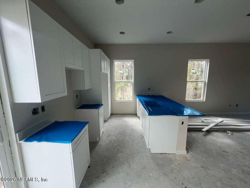 In-progress construction of a new home in , Jacksonville, FL (Image 33).