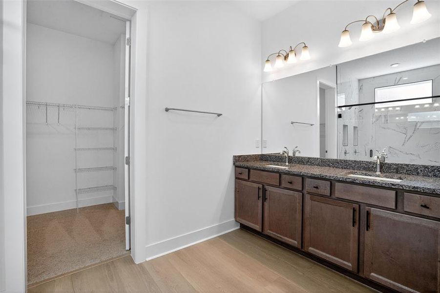 Furnished interior view inside a new home in , Parrish (Image 8).