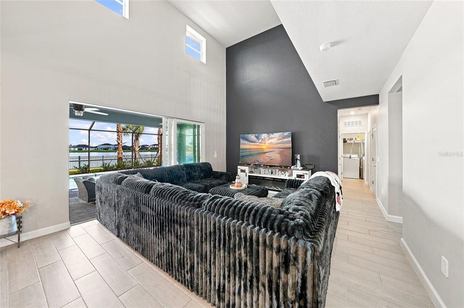 Furnished interior view inside a new home in , Punta Gorda (Image 43). Furnished interior view inside a new home in , Punta Gorda (Image 43).