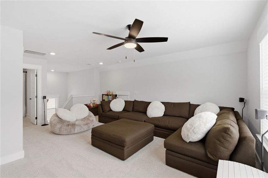 Furnished interior view inside a new home in Marble Tree, Ball Ground (Image 30).