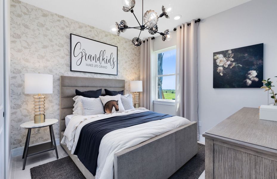 Representative furnished interior of a home built from the Cardinal by Pulte Homes in Parkside Trails, Clermont (Image 7).