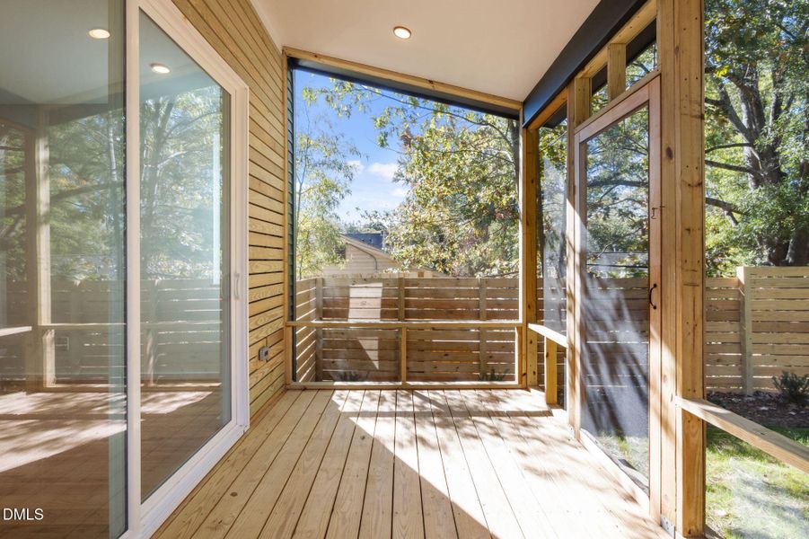 Screened Porch
