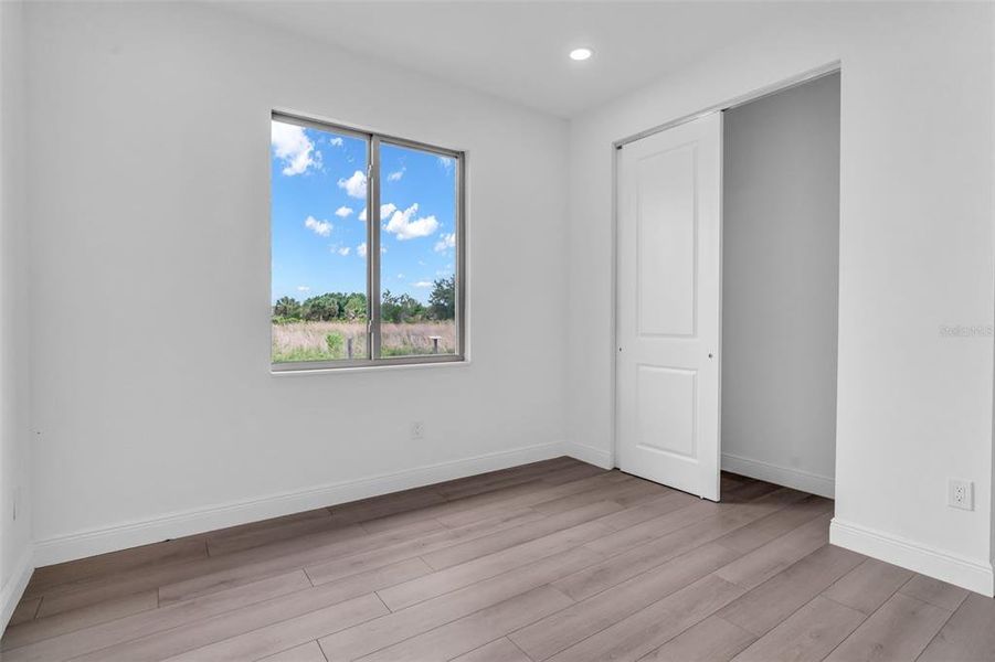 Spacious, unfurnished interior of a new home in , Okeechobee (Image 48).