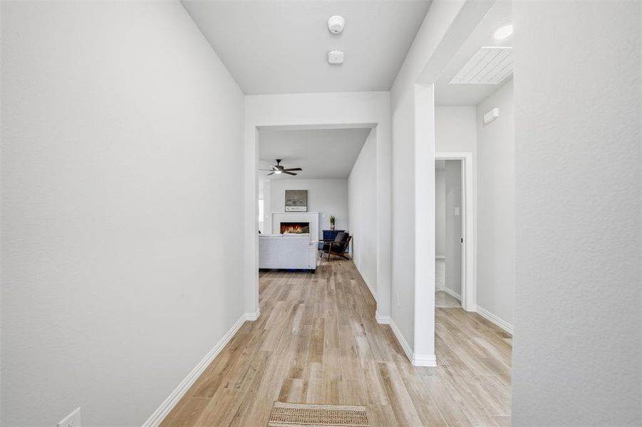 Spacious, unfurnished interior of a new home in Morningstar, Aledo (Image 20).