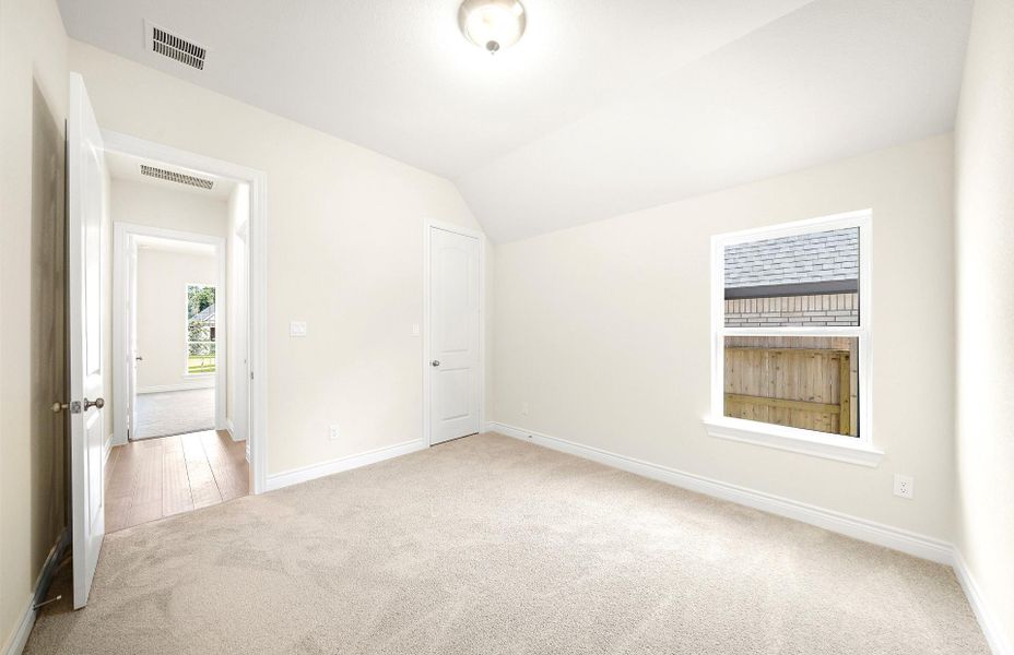 Spacious, unfurnished interior of a new home in , Magnolia (Image 25).