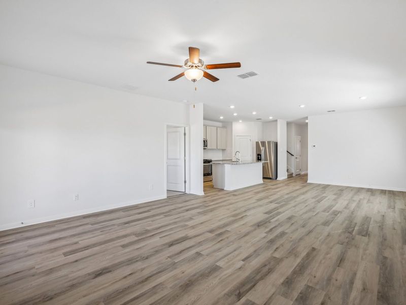 Spacious, unfurnished interior of a new home in Travena - Reserve Collection, Georgetown (Image 9). Spacious, unfurnished interior of a new home in Travena - Reserve Collection, Georgetown (Image 9).