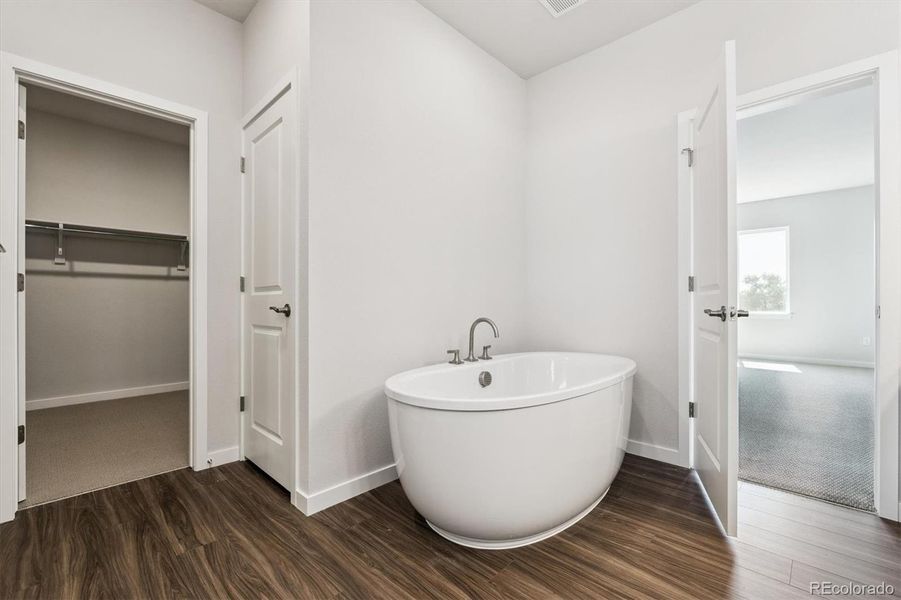 Furnished interior view inside a new home in Prestige Collection at Parkdale Commons, Lafayette (Image 7). Furnished interior view inside a new home in Prestige Collection at Parkdale Commons, Lafayette (Image 7).