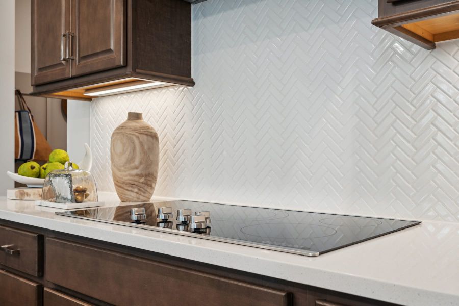 Representative interior finishes for a home built from the Boyd by Tri Pointe Homes in Seven Oaks, Belmont (Image 19).