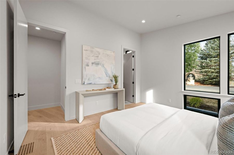 Furnished interior view inside a new home in , Cherry Hills Village (Image 18).