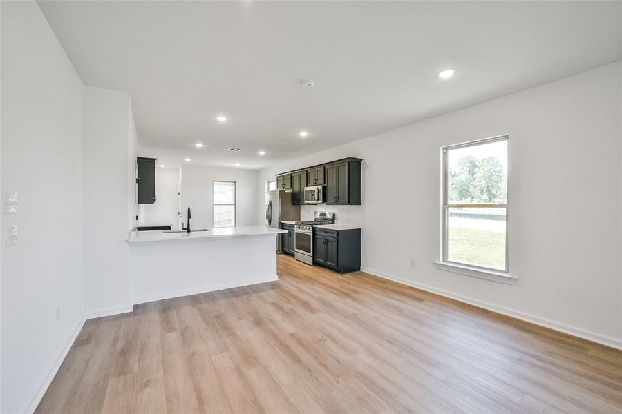 Spacious, unfurnished interior of a new home in Mostyn Springs, Magnolia (Image 23).