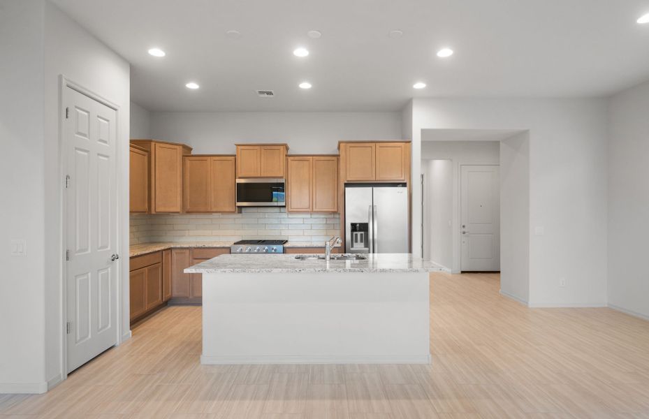 Furnished interior view inside a new home in Sun City Festival, Buckeye (Image 9).
