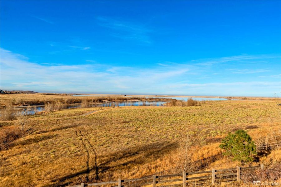 Enjoy Aurora Reservoir nearby