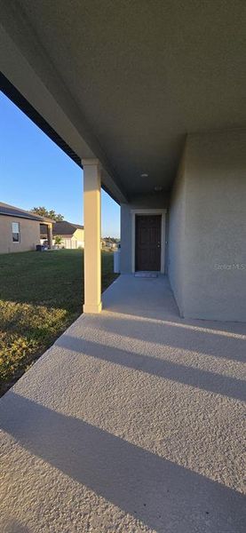 Exterior details and patio area of a home in , Lake Wales (Image 21). Exterior details and patio area of a home in , Lake Wales (Image 21).
