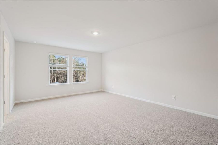 Spacious, unfurnished interior of a new home in Harmony Manor, Fairburn (Image 44).