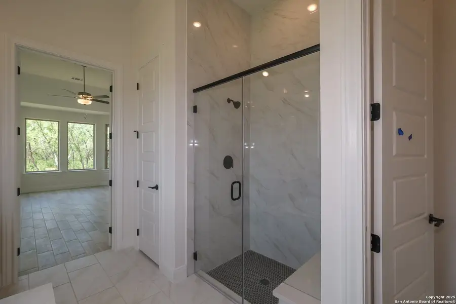 Furnished interior view inside a new home in Everly Estates, San Antonio (Image 4).