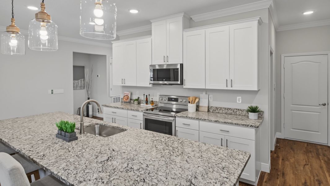 Representative furnished interior of a home built from the Wilmington by Maronda Homes in Eagle Crest, Grant-Valkaria (Image 18). Representative furnished interior of a home built from the Wilmington by Maronda Homes in Eagle Crest, Grant-Valkaria (Image 18).