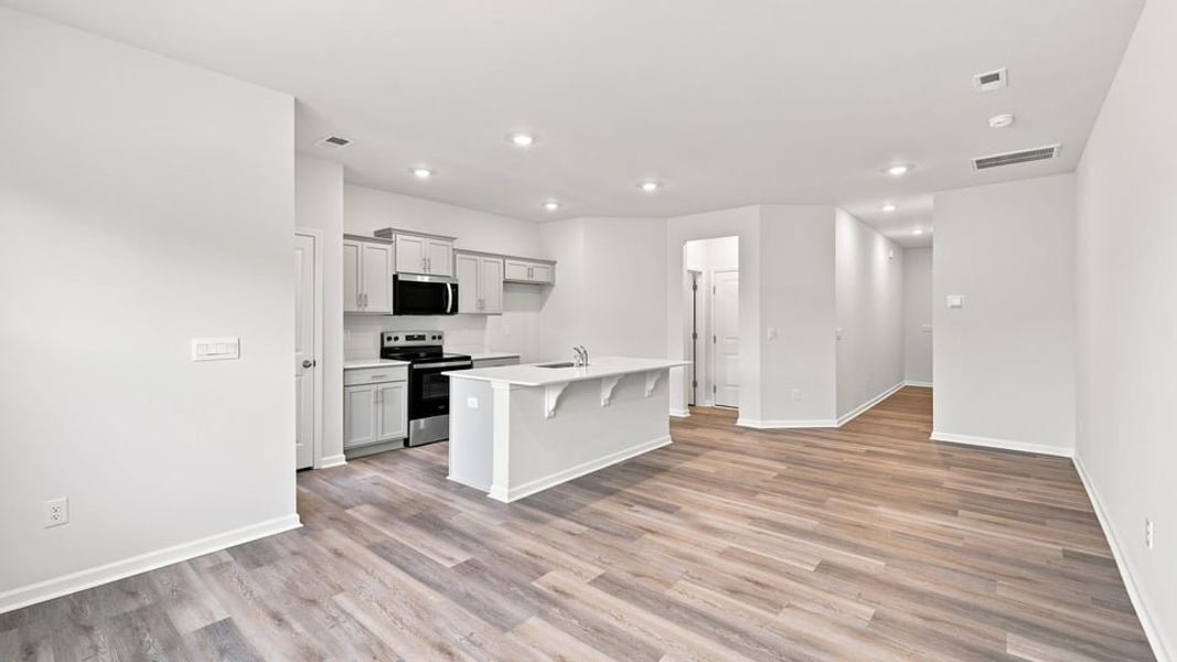 Furnished interior view inside a new home in Baxter Village, Boiling Springs (Image 6).
