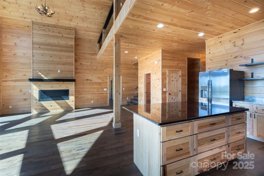 Furnished interior view inside a new home in , Bryson City (Image 5).