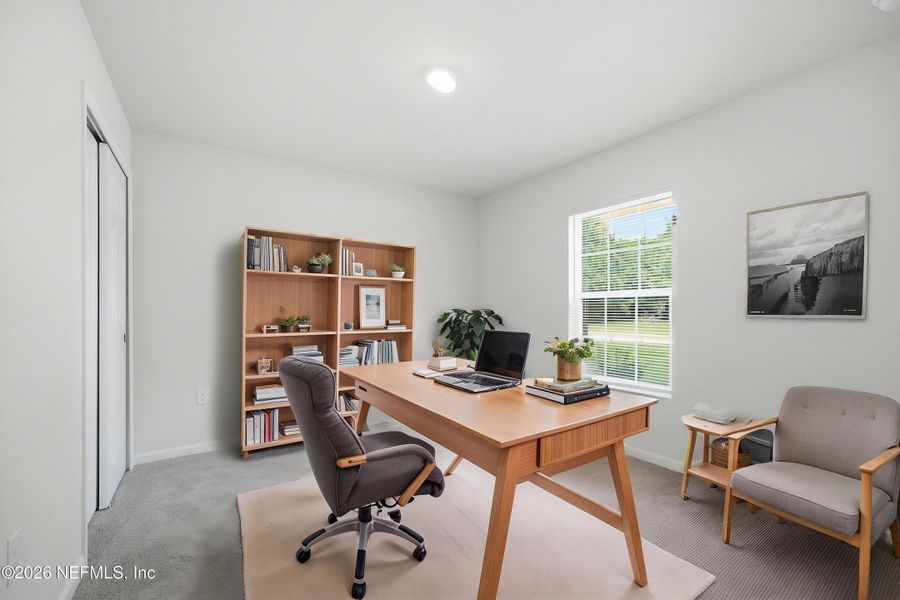 Furnished interior view inside a new home in , Jacksonville (Image 17).